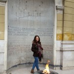 War memorial, Marshall Tito street