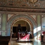 Still active Ashkenazi Jewish synagogue, Sarajevo