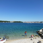 Beaches of Rovinj, Istria