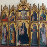 Vivarini altar, Episcopal Palace, Porec