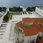 St. Donatus church within ruins of Roman forum, Zadar