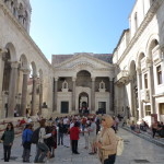 Peristil, Diocletian's Palace, Split