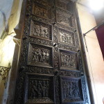 Carved wood doors, Split Cathedral