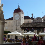Trogir main square