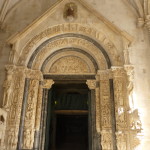 Trogir cathedral portal