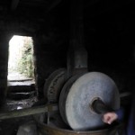Hand-driver stone olive press, Hvar