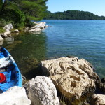 Kayaking, Mljet National Park