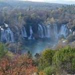 Kravice waterfall