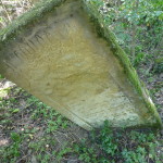 Woman's headstone, Lubin