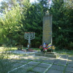 Memorial to the killing of Shepetivka Jews in WW2