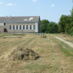 Site of former synagogue and Jewish school, Bilohordka