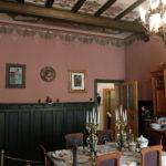 Peksens restored interior, Jugendstil Museum. Riga