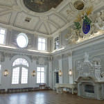 The Great Hall, one of the best preserved rooms from early 18th century imperial Russia, Kadriorg