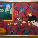 Matisse, The Red Room (Hermitage)