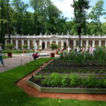 Spice garden, Summer Garden, Petersburg