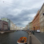 Canal walking, Petersburg