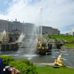 Photo op, Grand Cascade, Peterhof