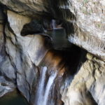 Reka River flow at Skocjan Caves, Slovenia