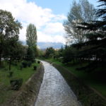 Riverside park, Tirana, by Blloko district
