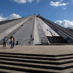 Pyramid for Hoxha, Tirana