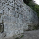 Cyclopean walls of Lake Gate, Butrint