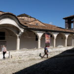 Onufri Museum in old Byzantine church, Berat Castle
