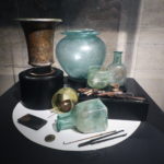 Medical instruments from tomb of female Roman doctor