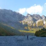 Julian Alps from Valbona Valley