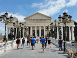 Read more about the article ﻿Skopje – the good, grandiose, and Great