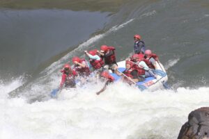 Read more about the article Double dare at Victoria Falls