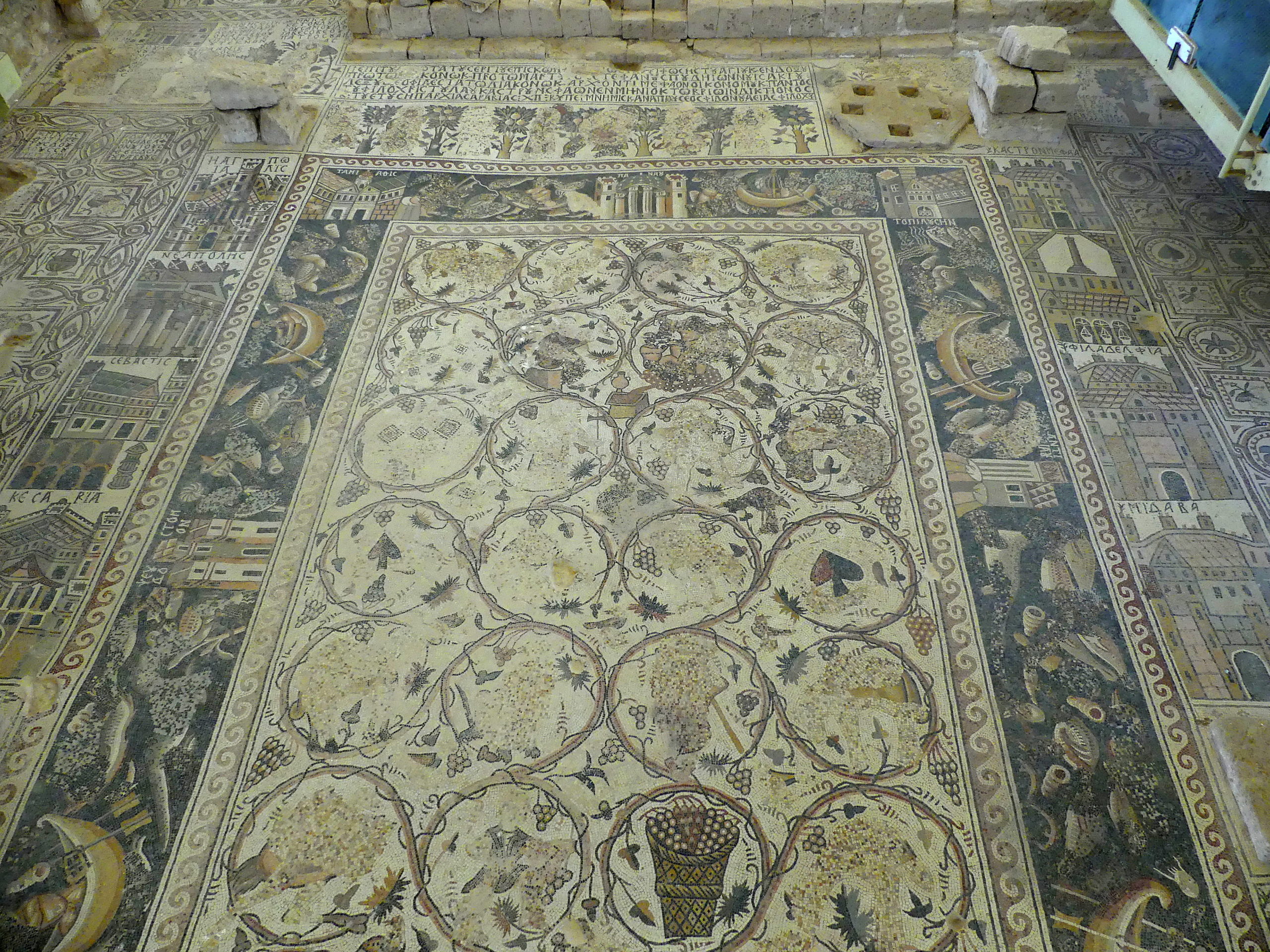 You are currently viewing Magical fragments: Byzantine & Umayyad Mosaics in Jordan
