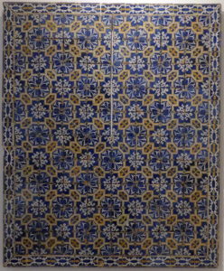 16th c Moorish tiles