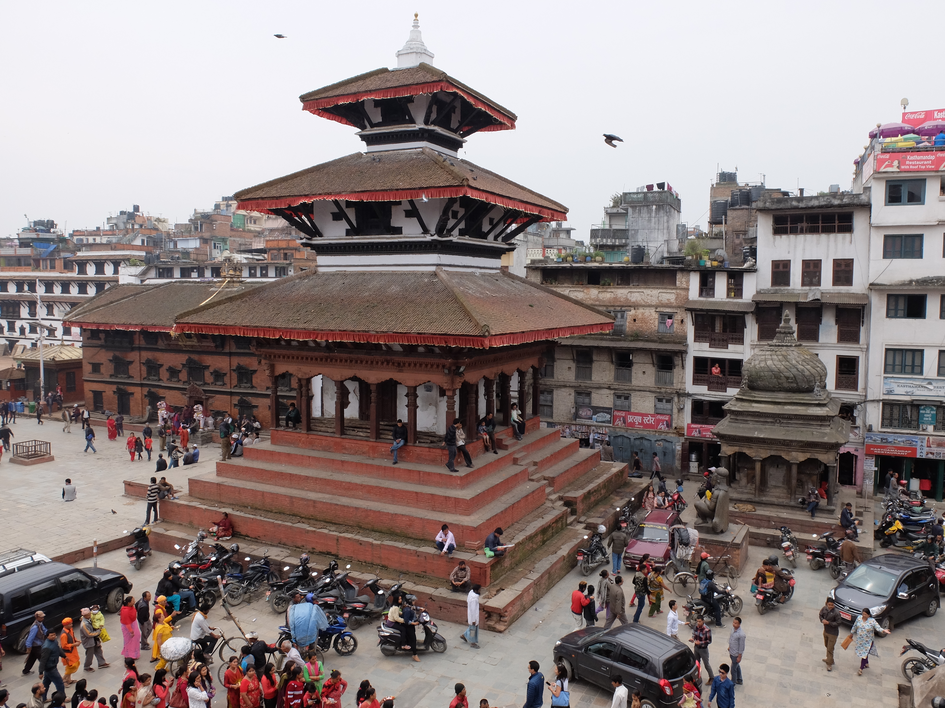 You are currently viewing The Spaces We’ve Seen: Kathmandu’s Piazzas