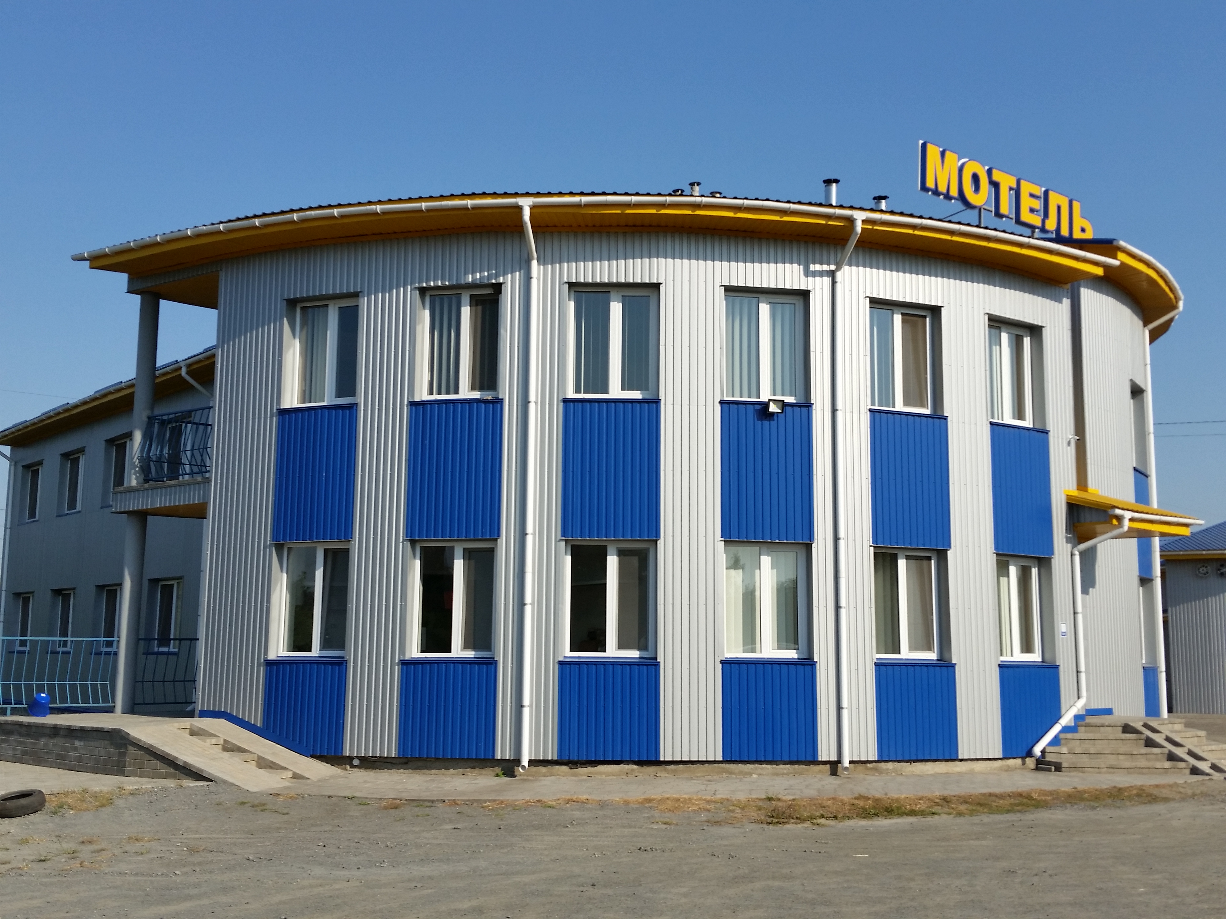 The hotel of Shepetivka