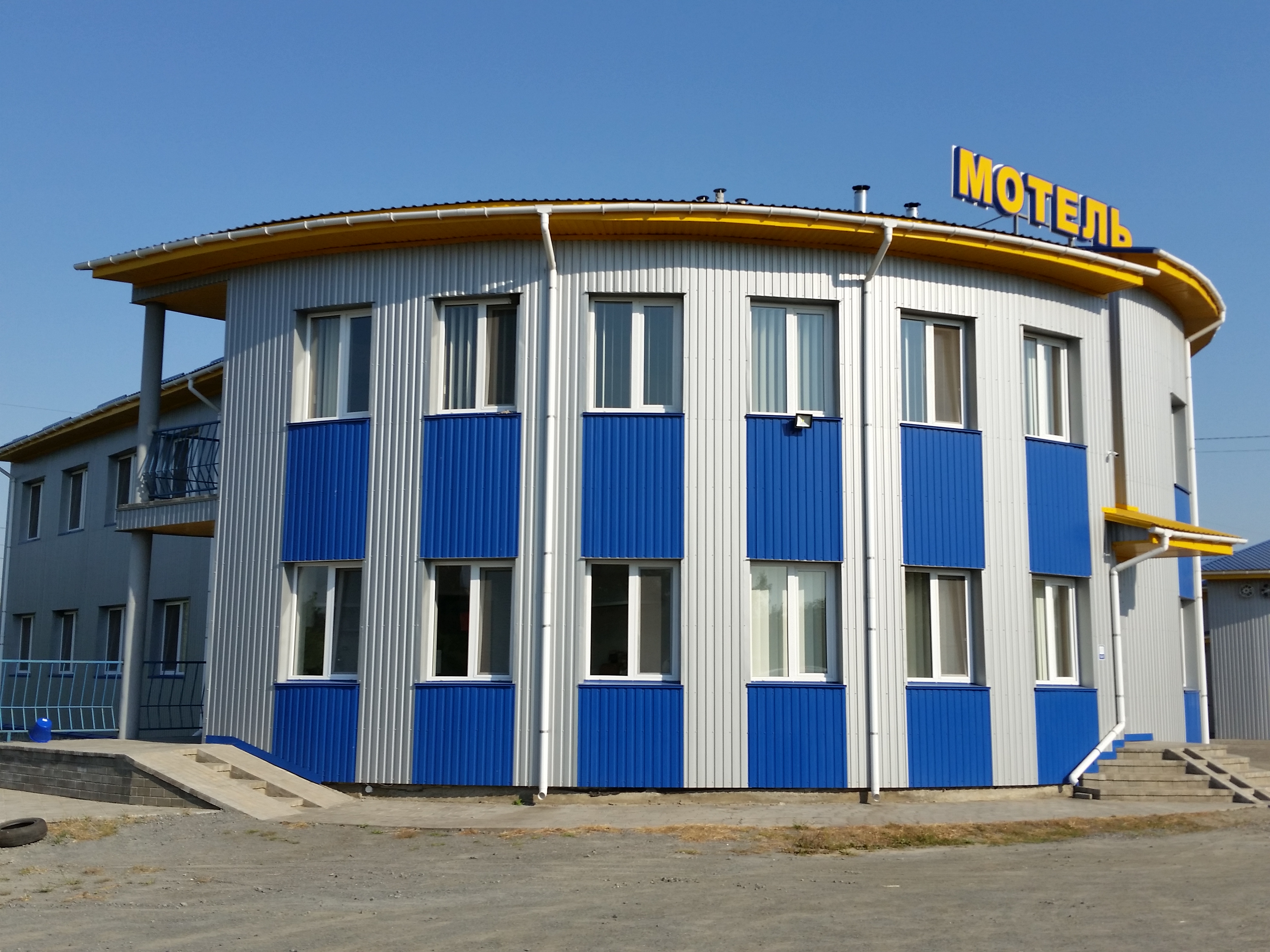The hotel of Shepetivka