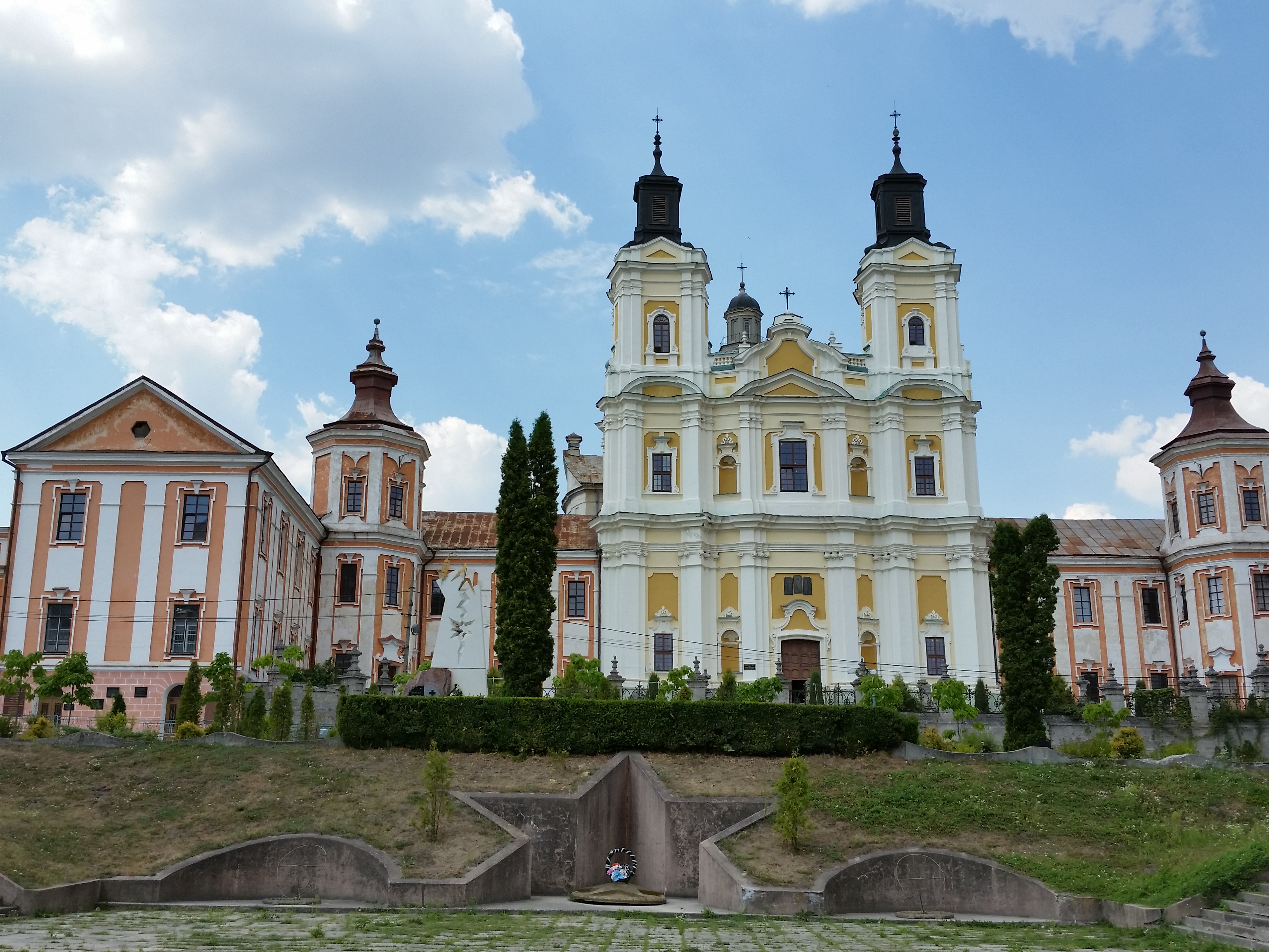 Kremenets castle