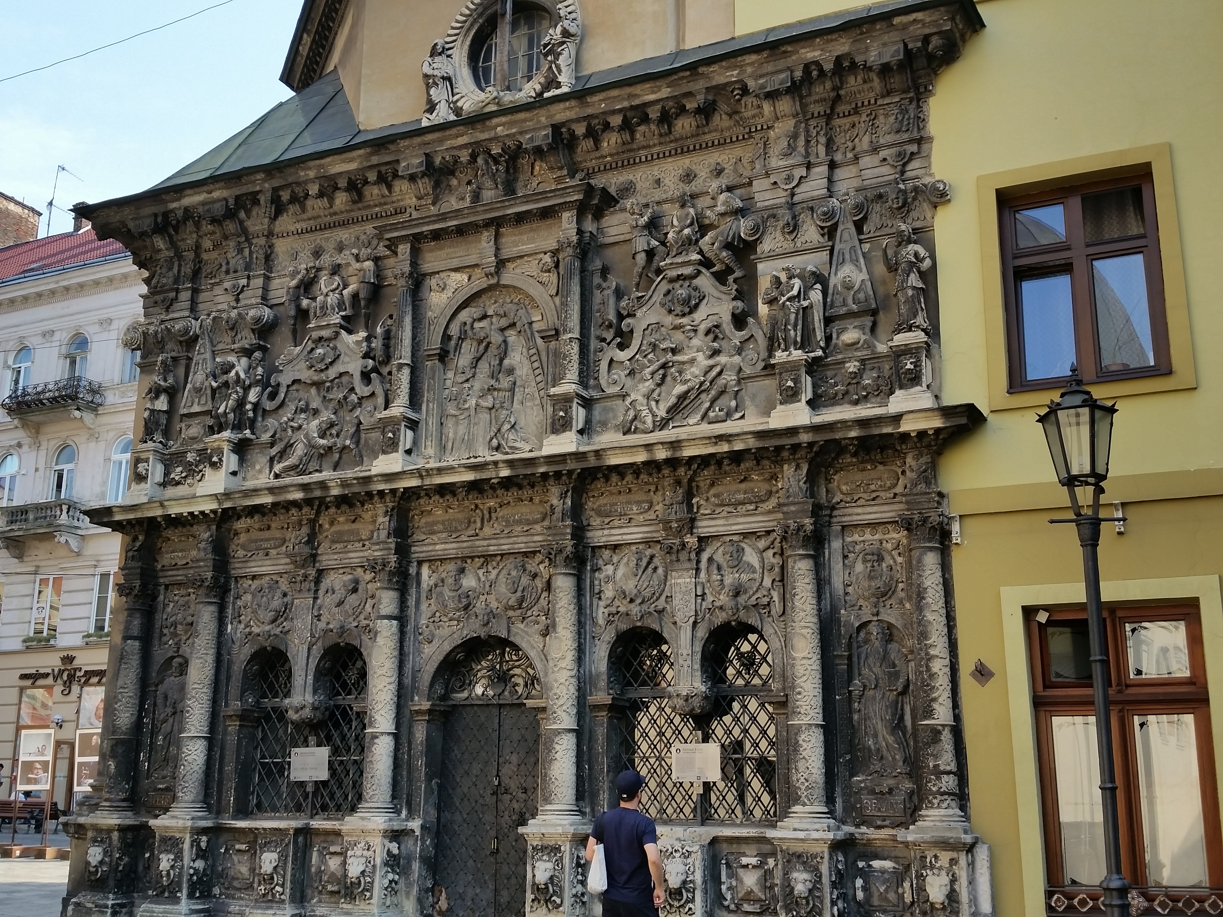 17th century Boyim Chapel, Lviv