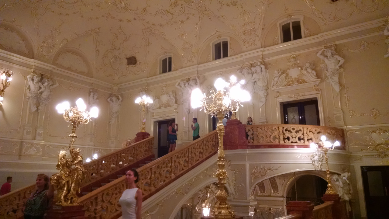Odessa opera house