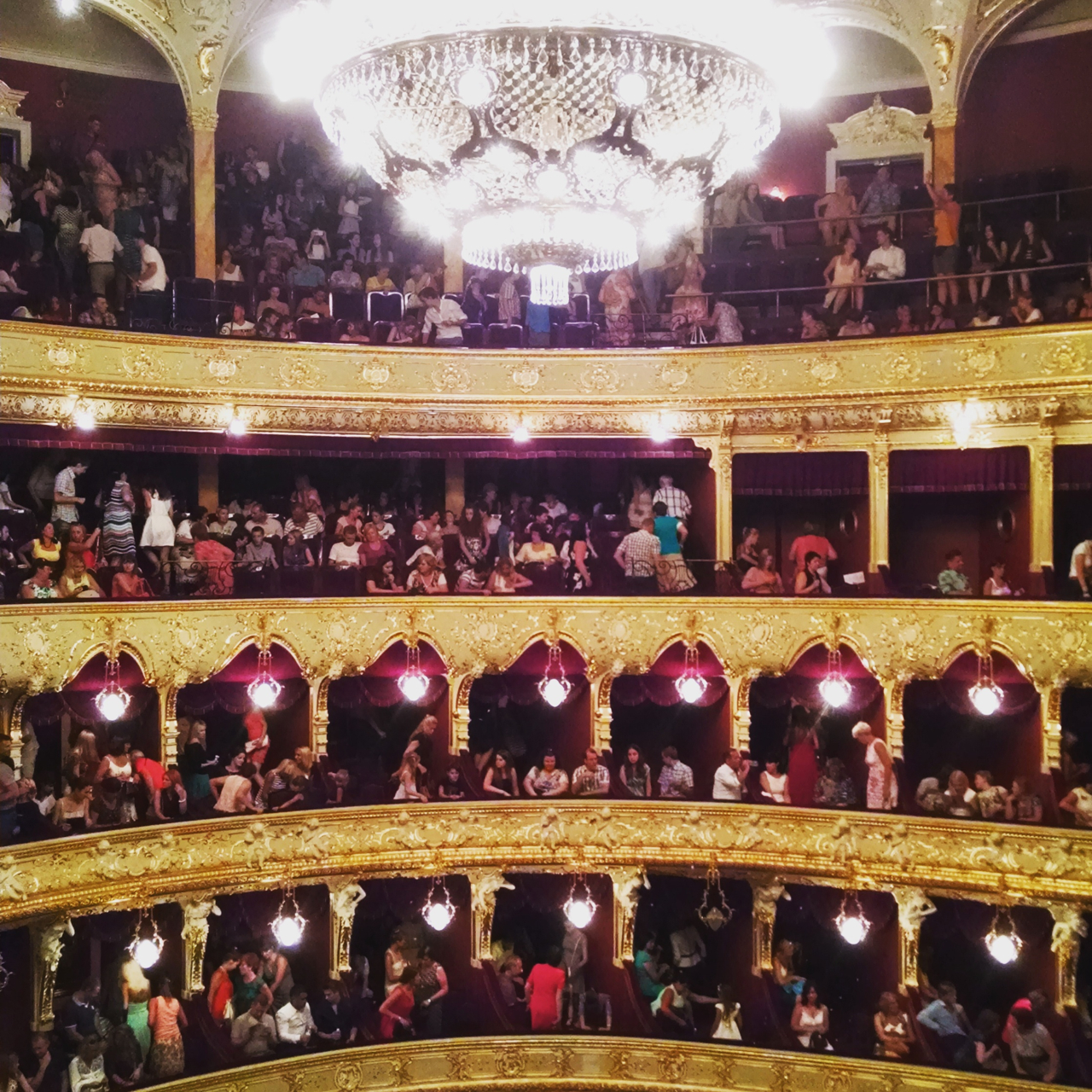 Opera house, Odessa