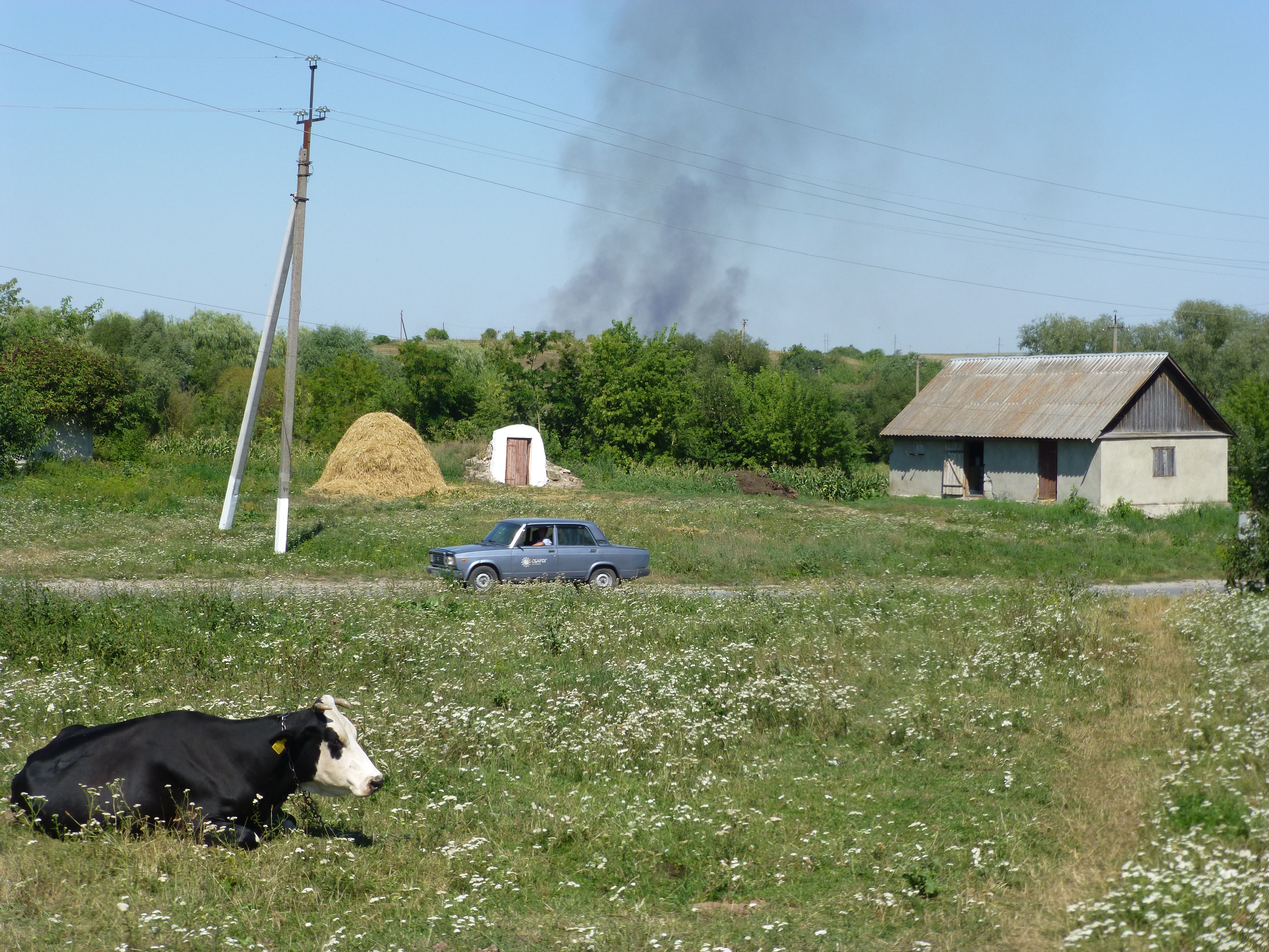 Site of the shtetl, Lubin