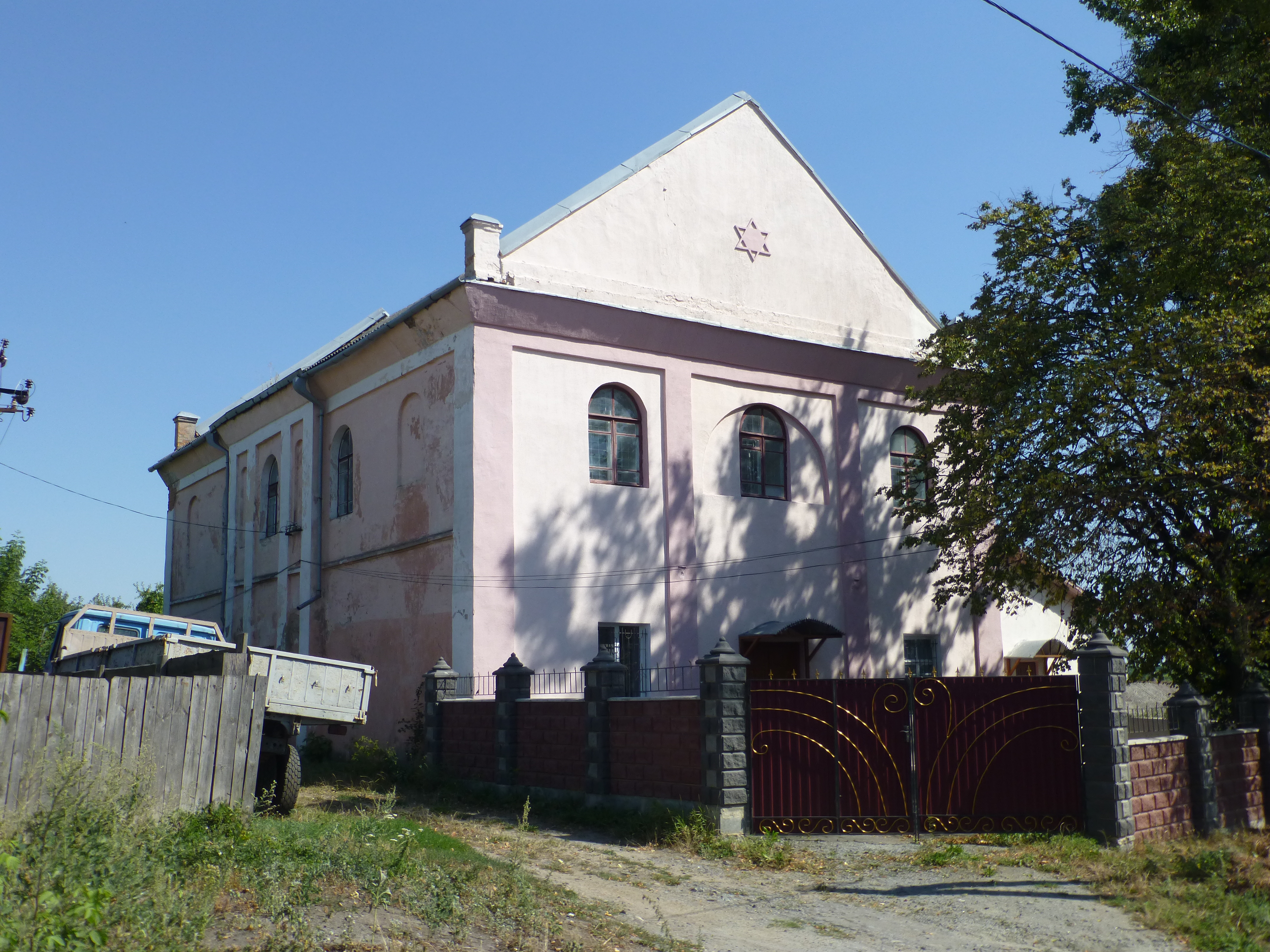 Synagogue, Shepetivka