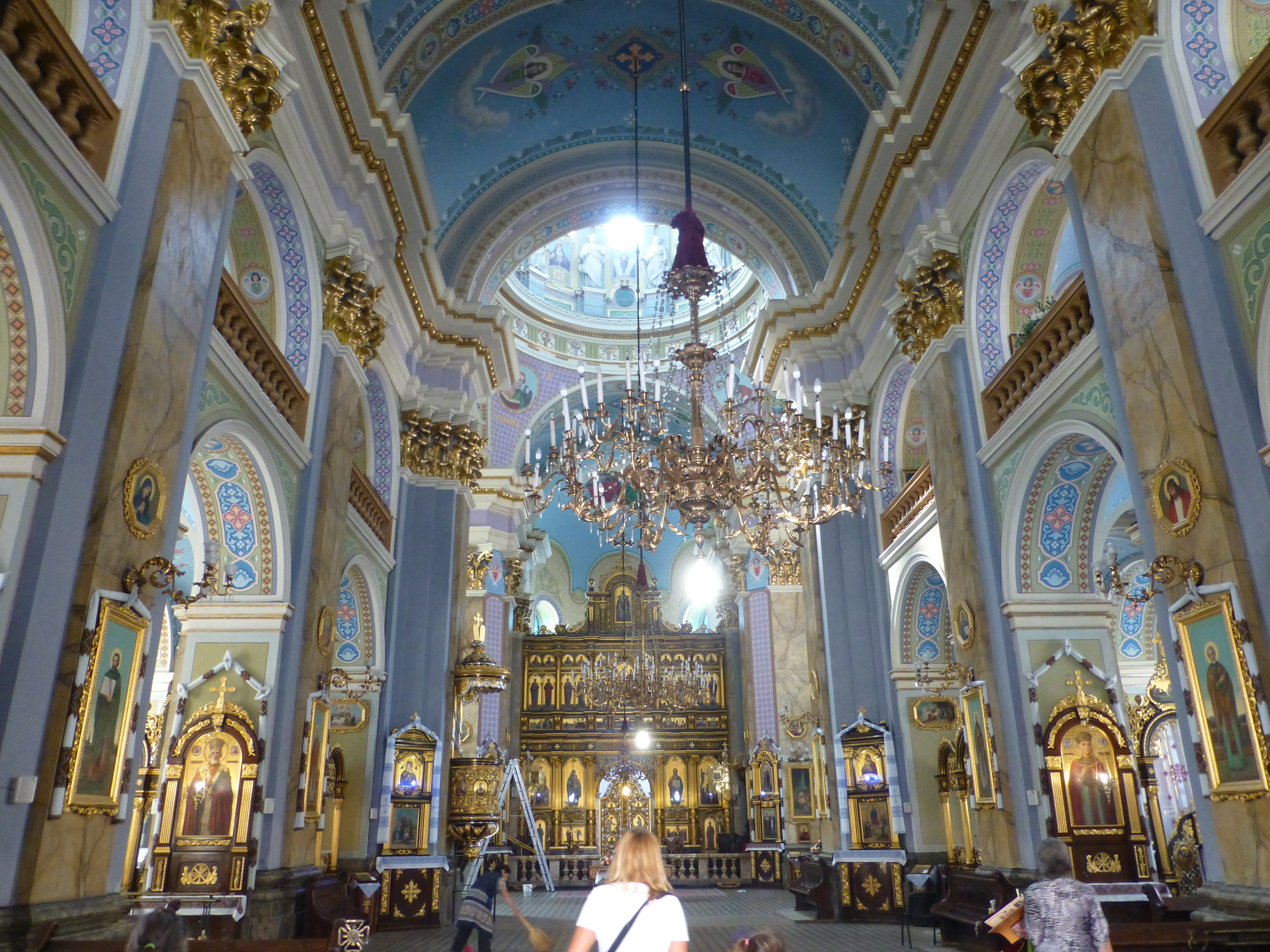 Eastern Orthodox Church of the Transfiguration, Lviv