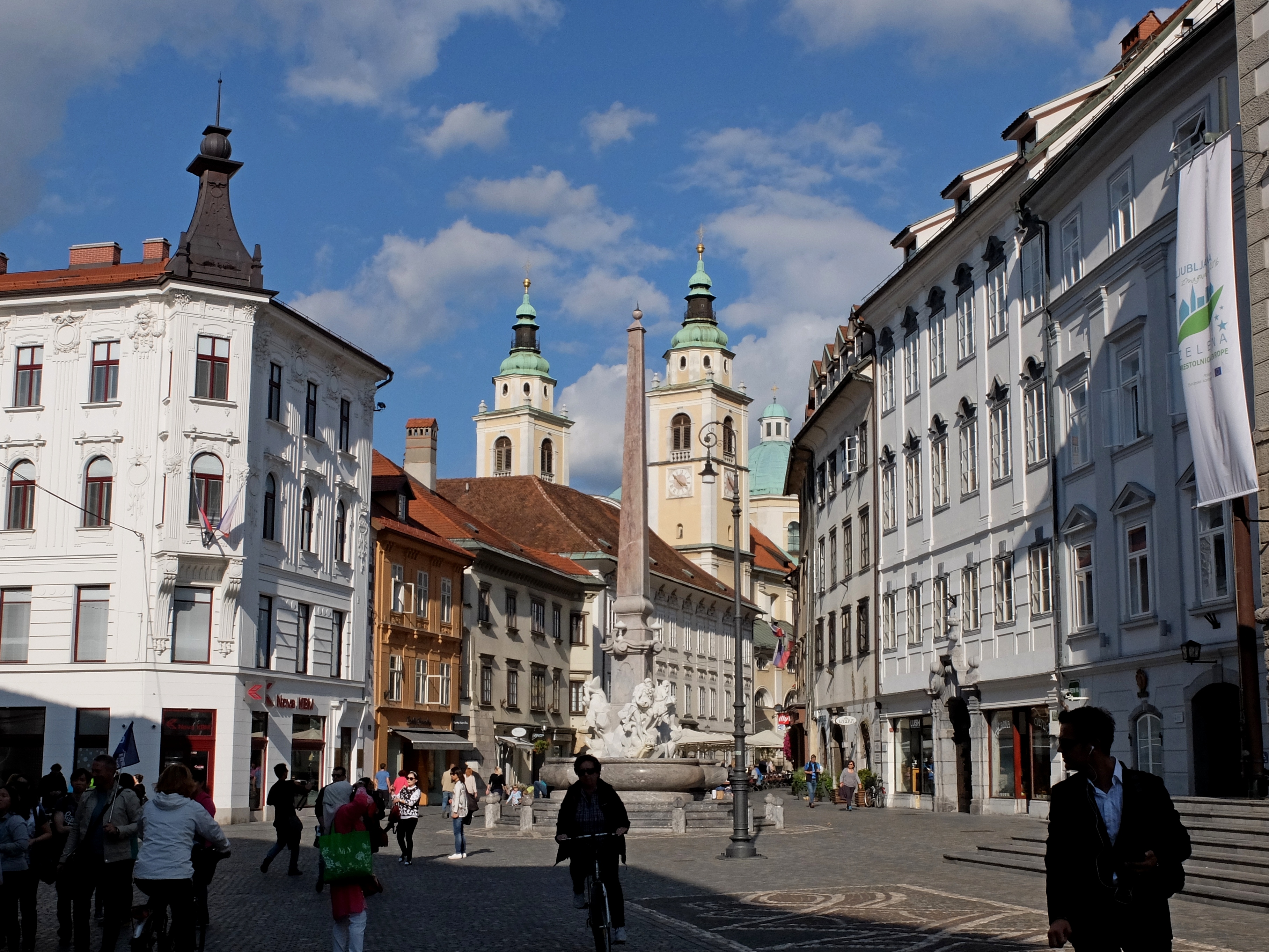 You are currently viewing Passing through Ljubljana