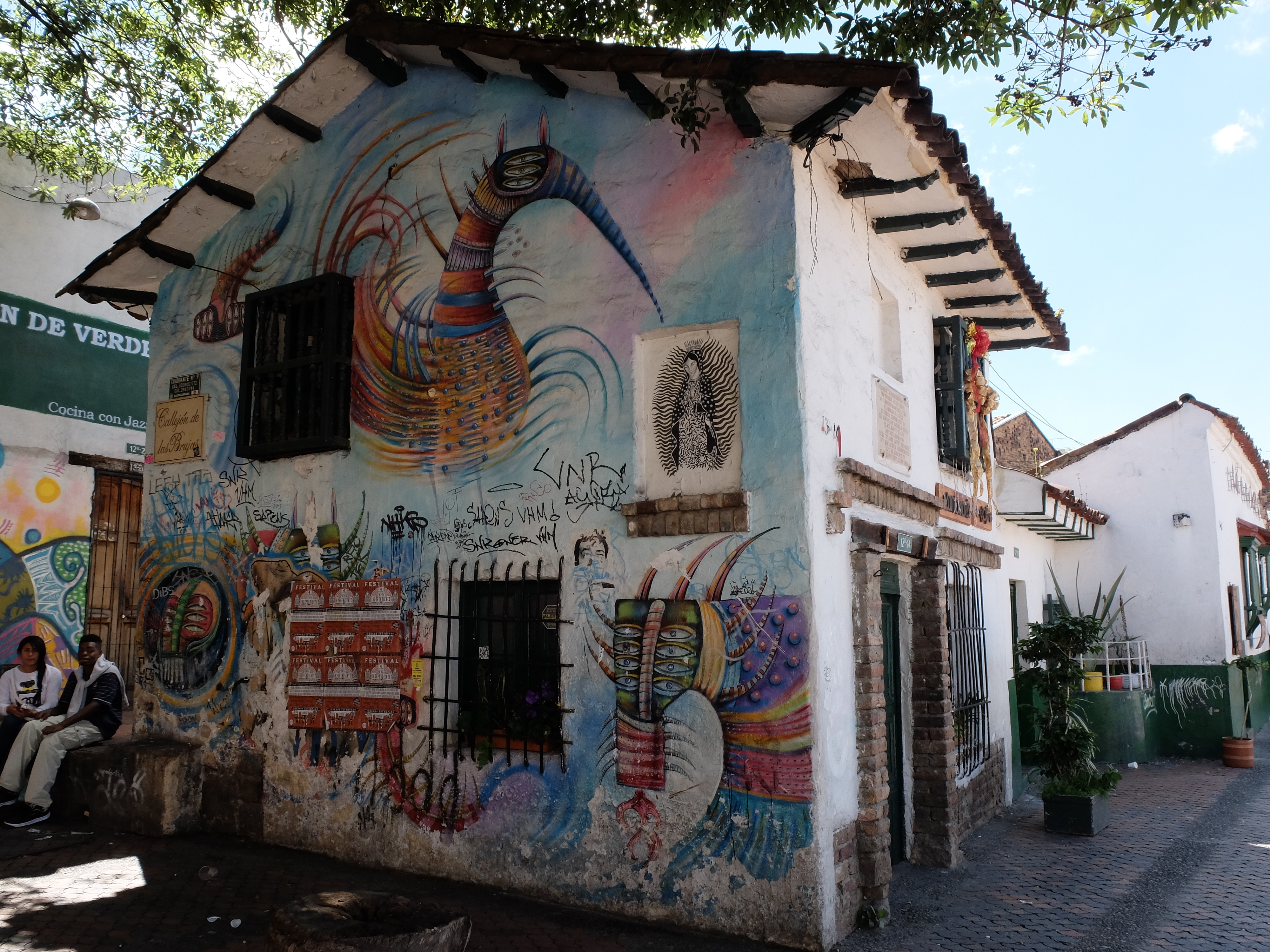 You are currently viewing Street Art, Bogota