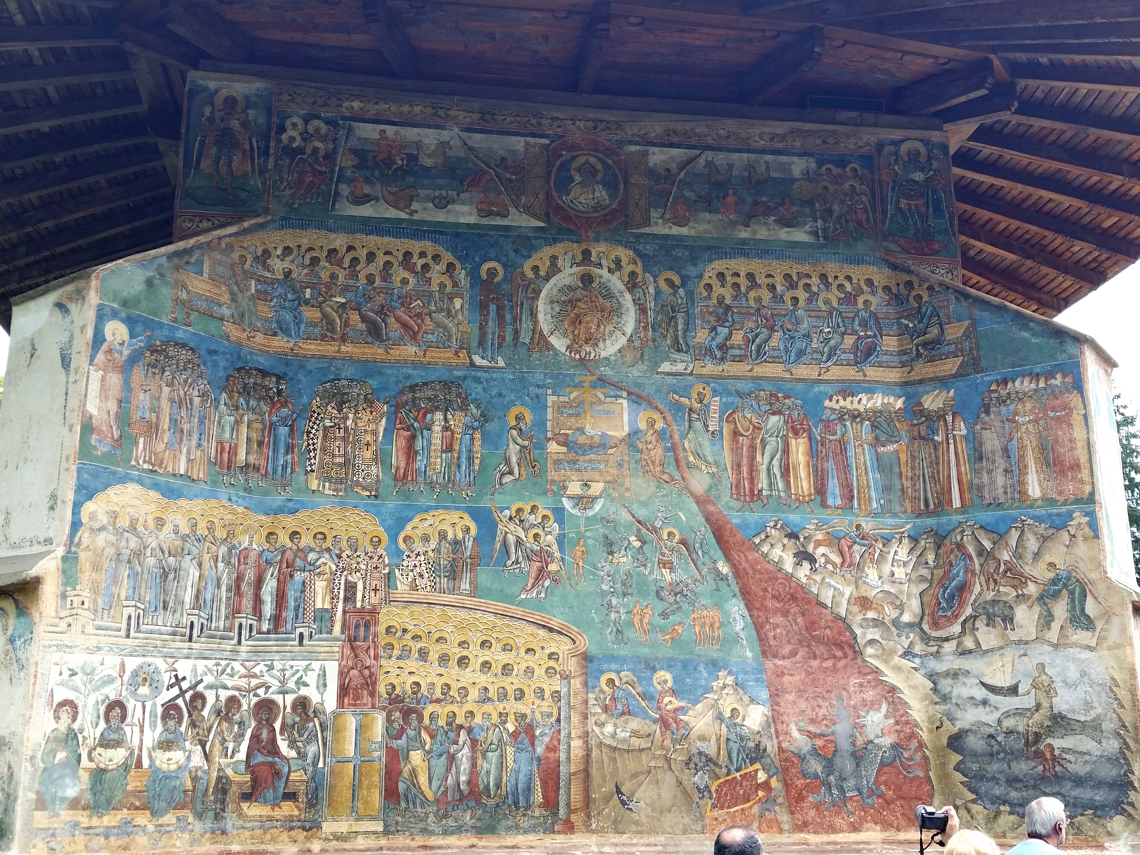 You are currently viewing Awestruck by Moldavia’s Painted Churches