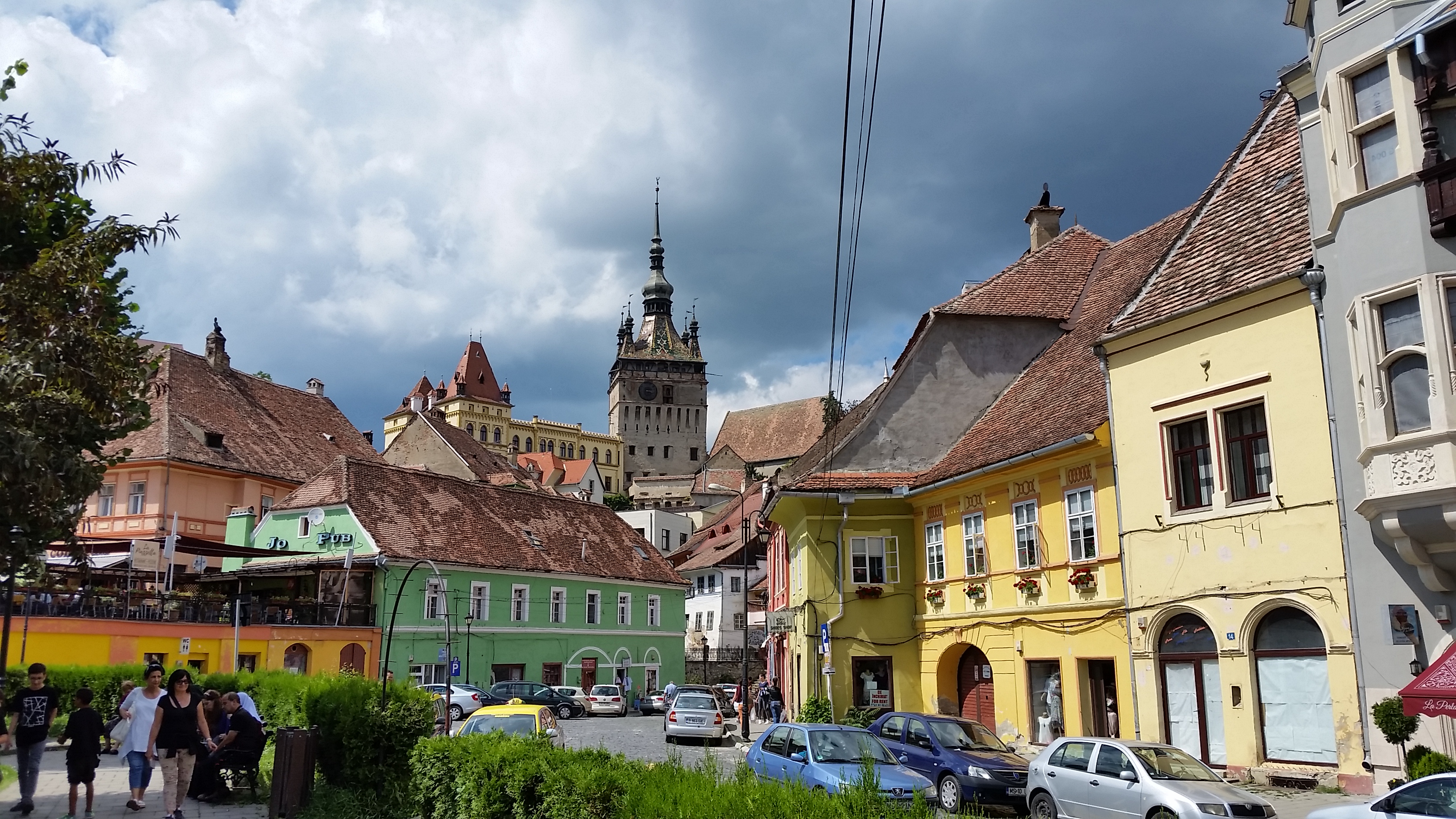 You are currently viewing Four of Romania’s Appealing Towns