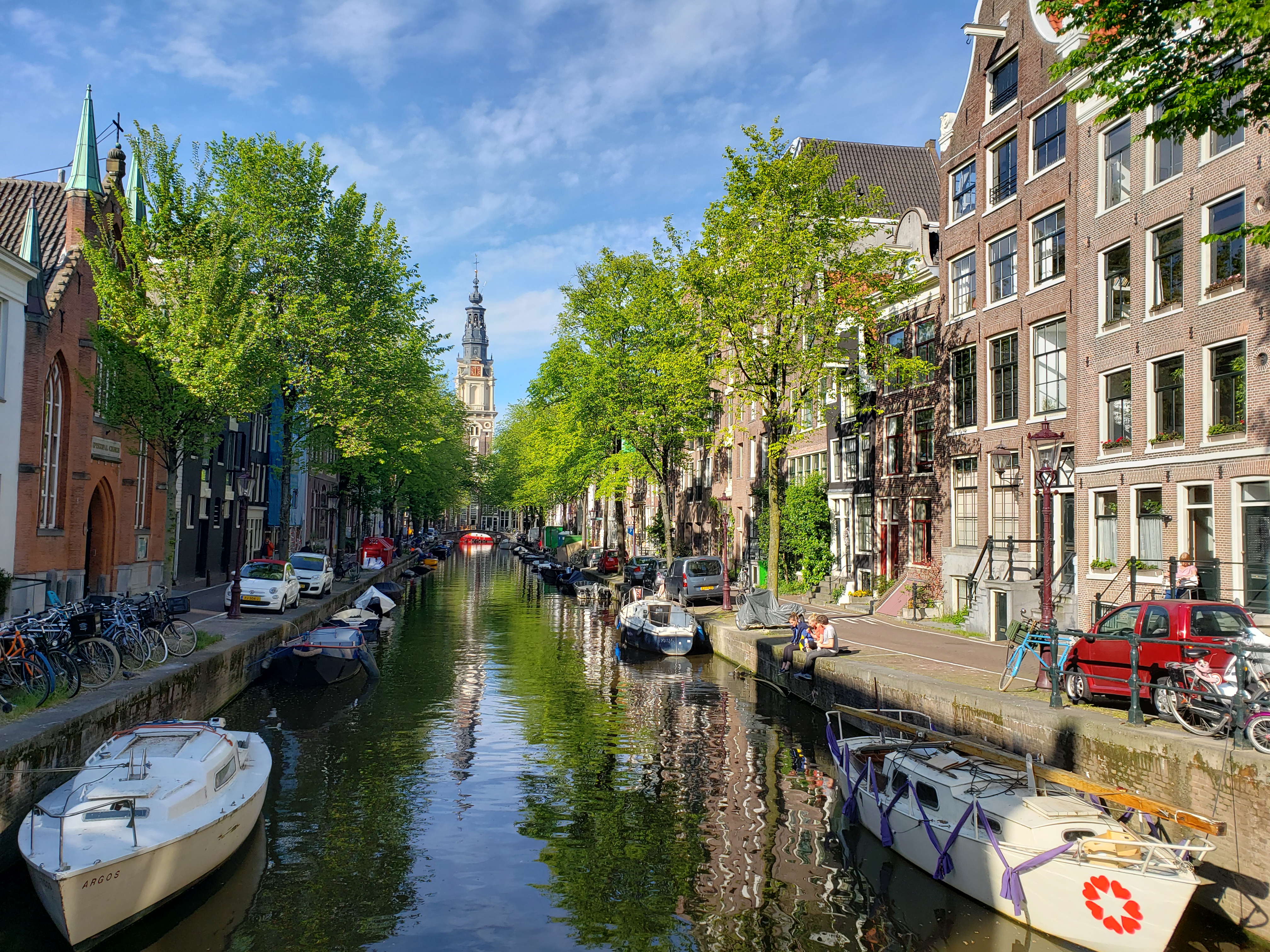 You are currently viewing By lane, by canal: moving about Amsterdam