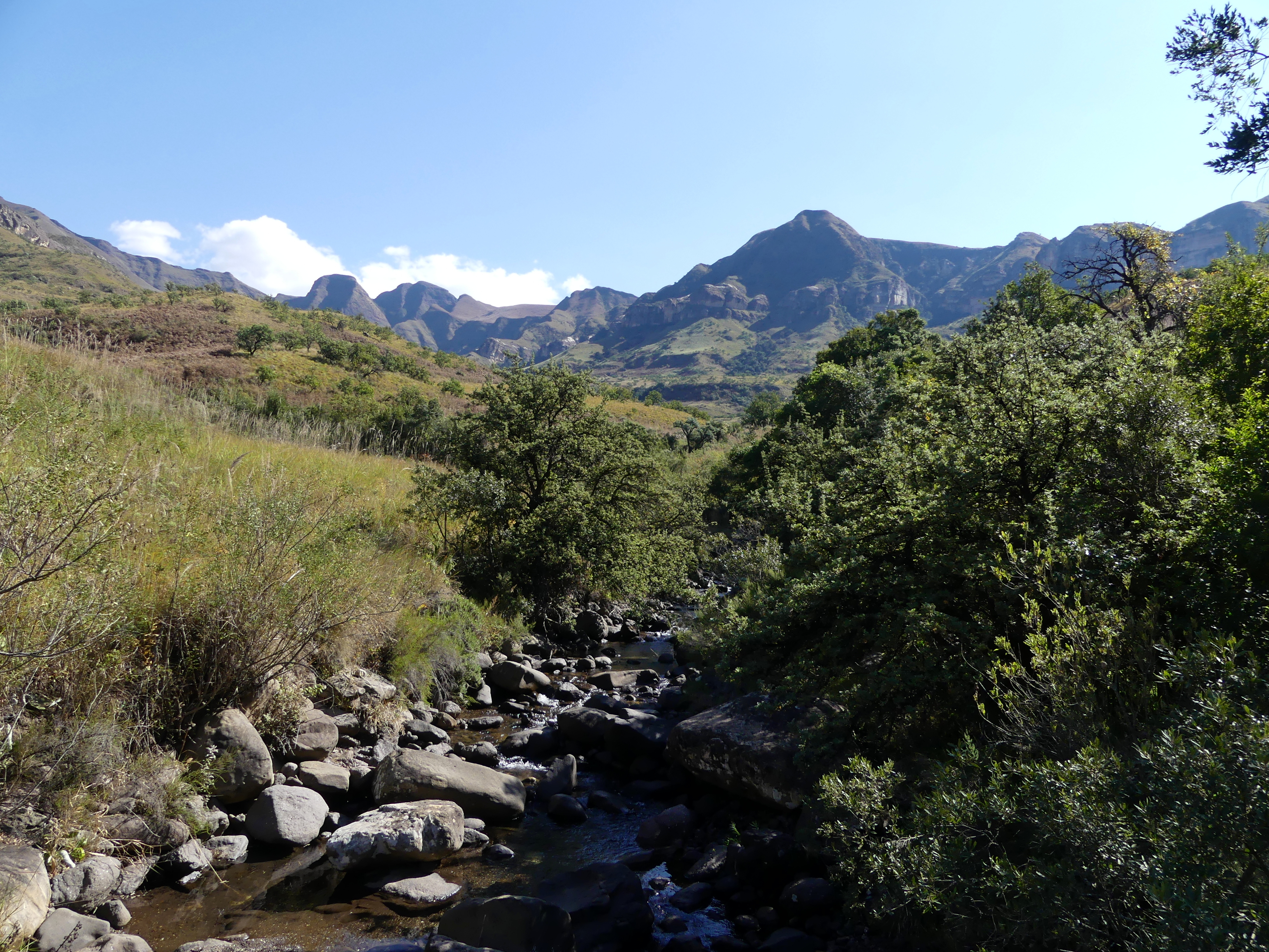 You are currently viewing Along the Drakensberg Escarpment