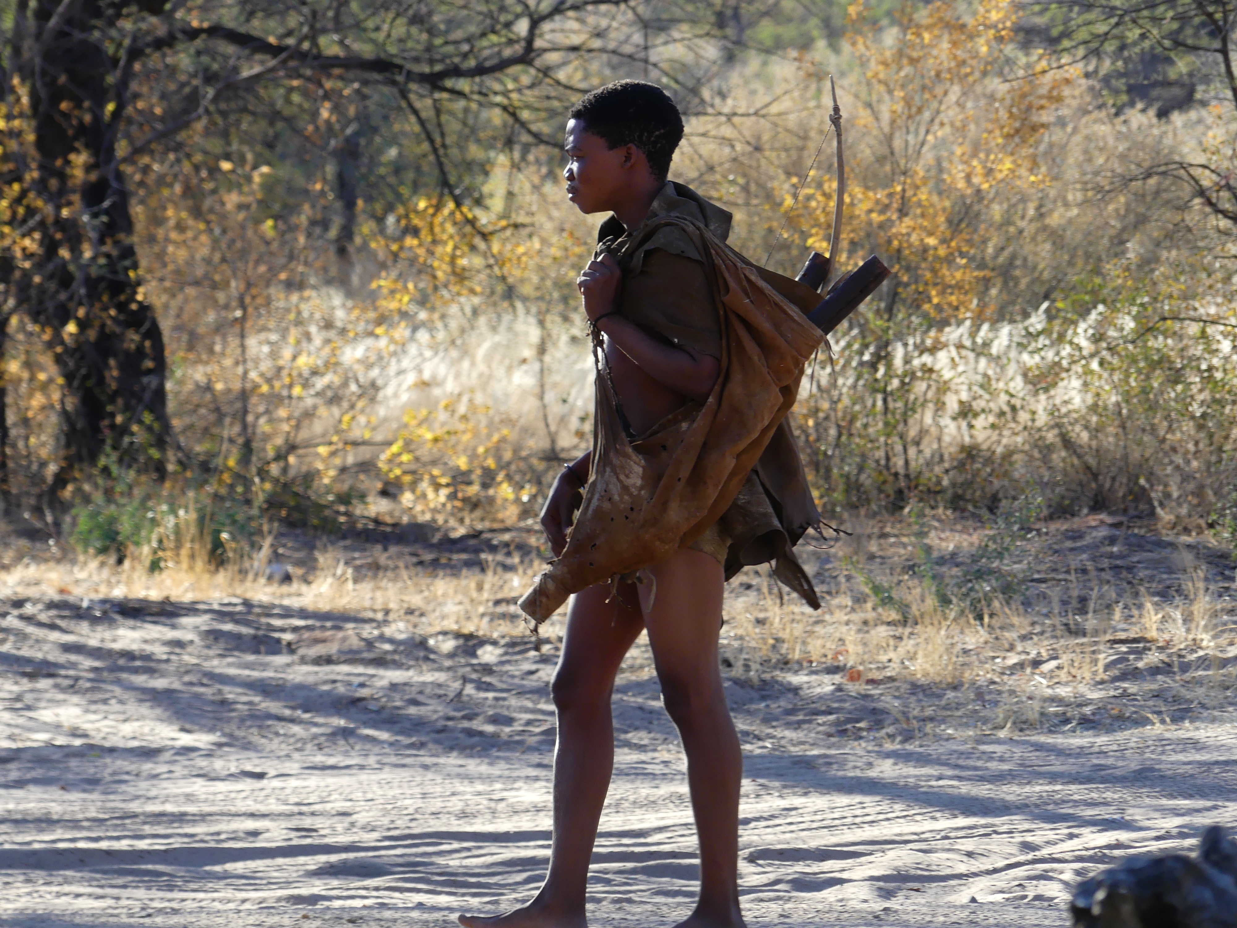 You are currently viewing The San people – and bushmen of today