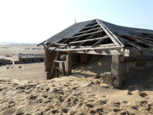 Read more about the article Kolmanskop: Diamonds now rough